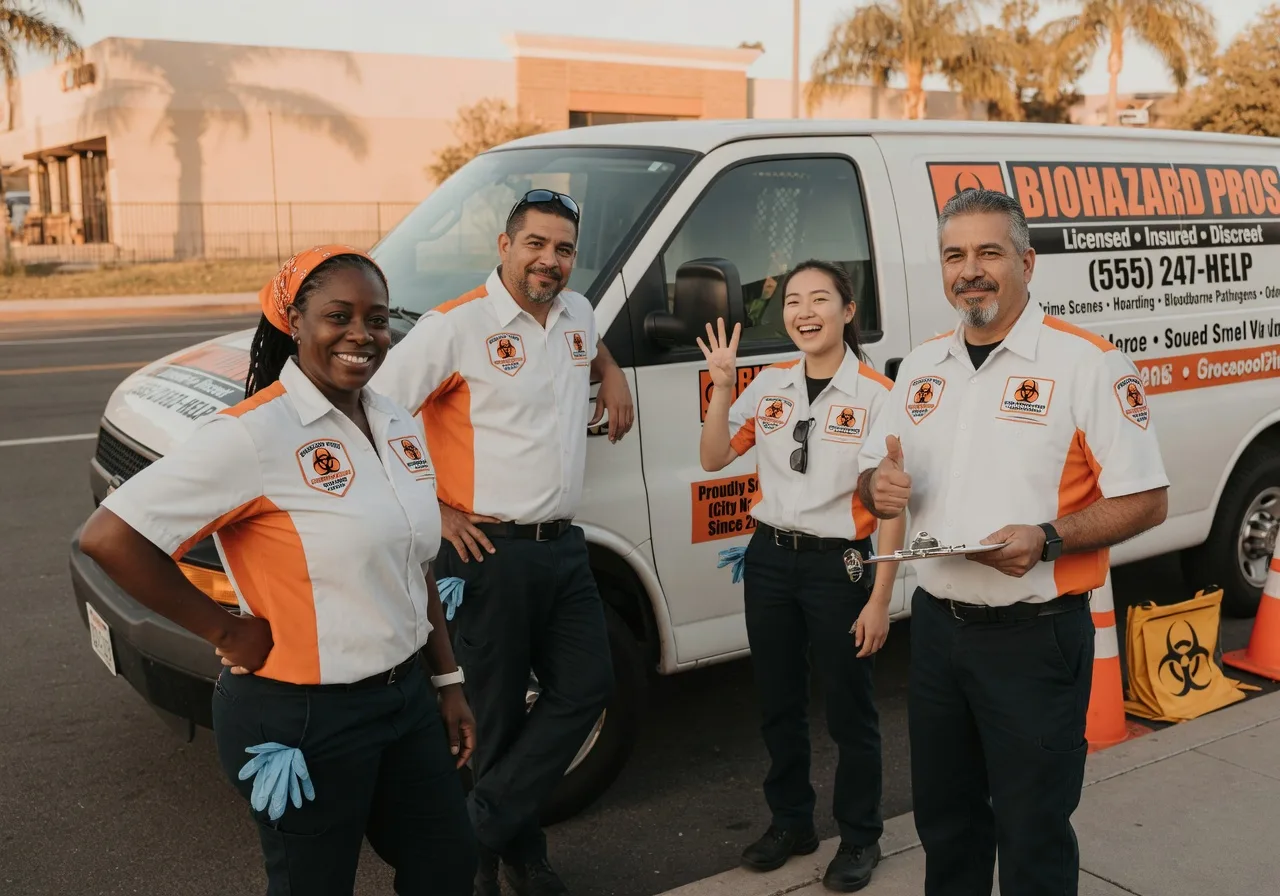 Biohazard Cleanup company in Englewood, CO